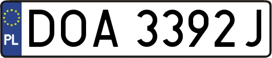 DOA3392J