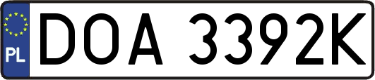 DOA3392K
