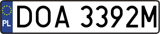 DOA3392M