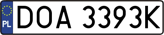 DOA3393K