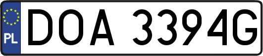 DOA3394G