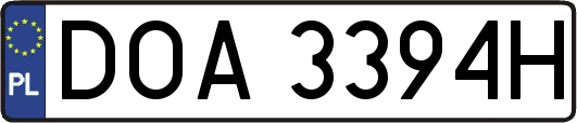 DOA3394H
