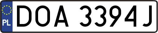 DOA3394J