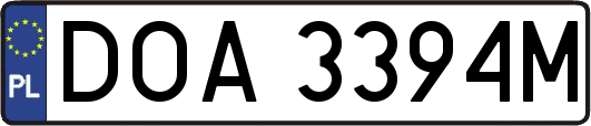 DOA3394M