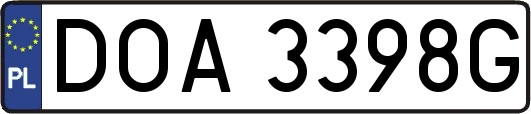 DOA3398G