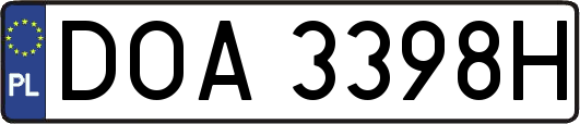 DOA3398H