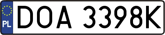 DOA3398K