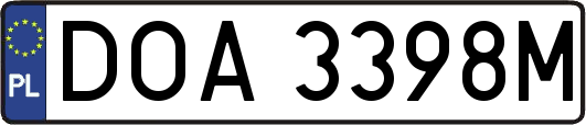 DOA3398M