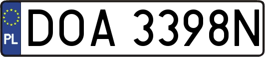 DOA3398N