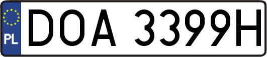 DOA3399H