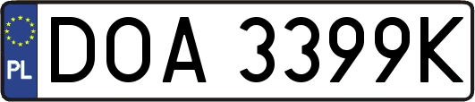 DOA3399K