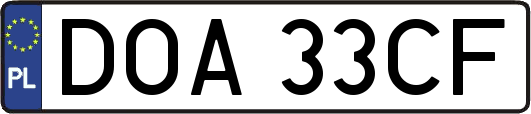 DOA33CF