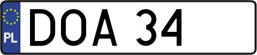 DOA34