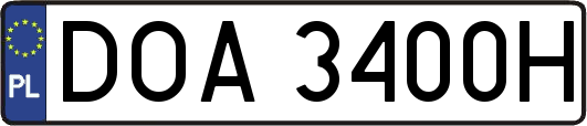 DOA3400H