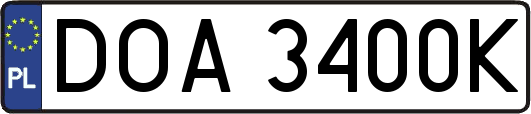DOA3400K