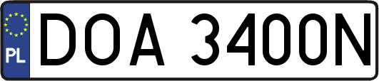 DOA3400N