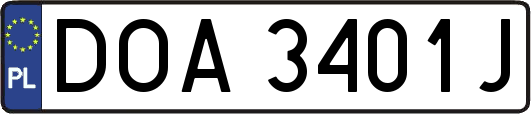 DOA3401J