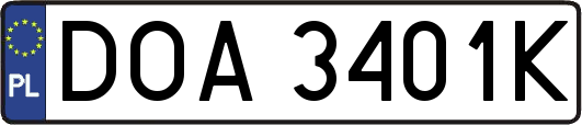DOA3401K