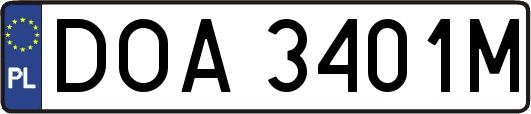 DOA3401M