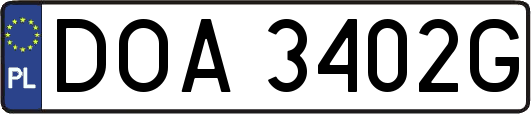DOA3402G
