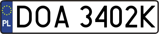 DOA3402K