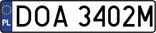 DOA3402M