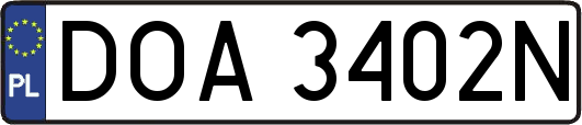 DOA3402N