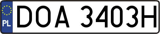 DOA3403H