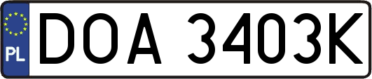 DOA3403K