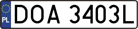 DOA3403L