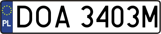 DOA3403M