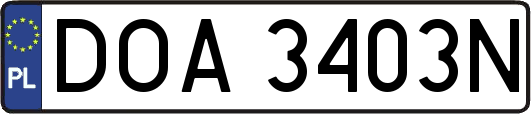DOA3403N