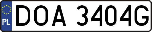 DOA3404G