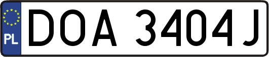 DOA3404J