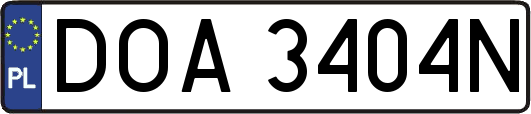 DOA3404N