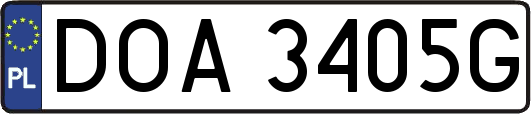 DOA3405G