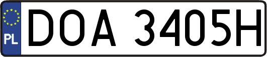DOA3405H
