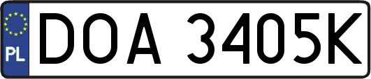 DOA3405K