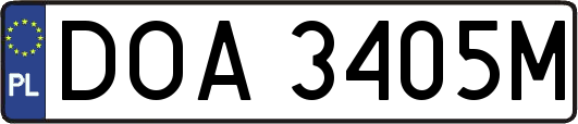 DOA3405M