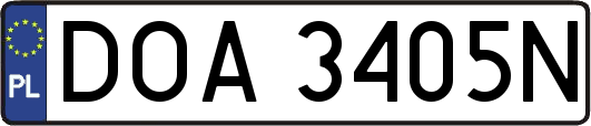 DOA3405N