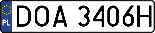 DOA3406H