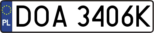 DOA3406K
