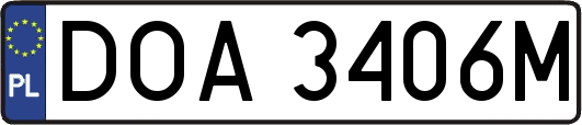 DOA3406M