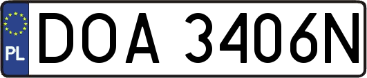 DOA3406N