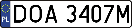 DOA3407M