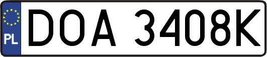 DOA3408K