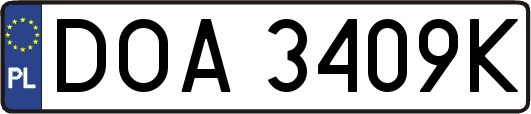 DOA3409K