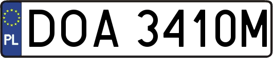 DOA3410M