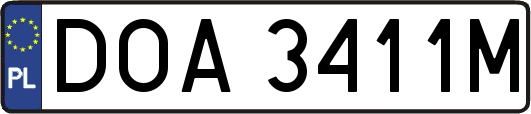 DOA3411M