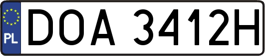 DOA3412H